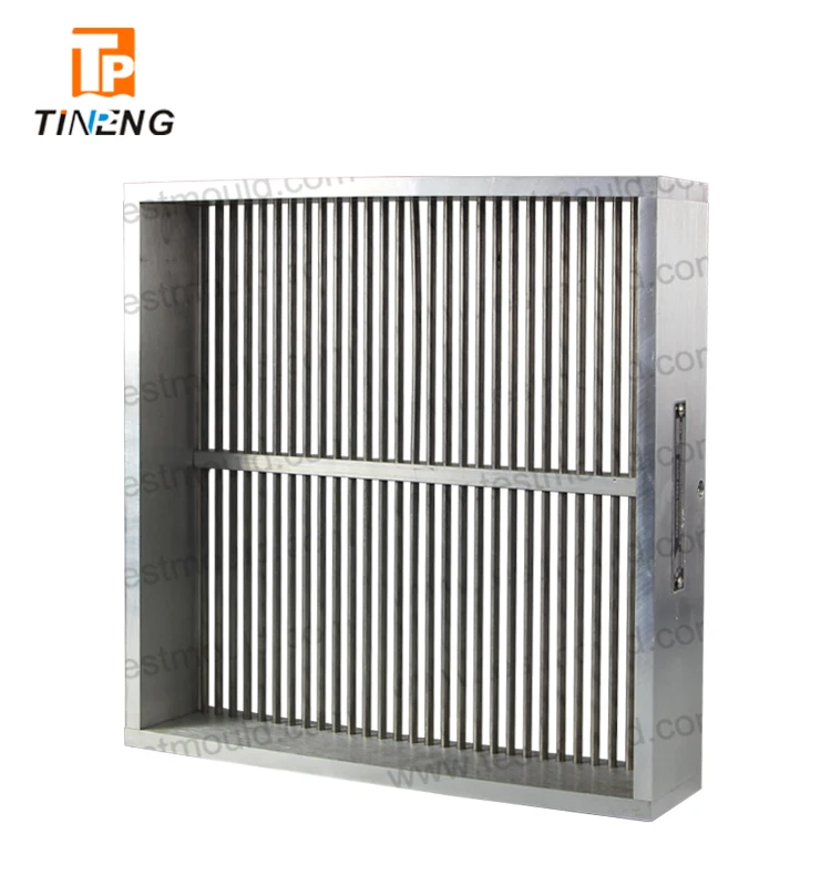 gird sieve set soil sampler for flakiness testing of aggregate