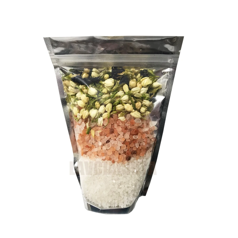 Ultra Hydrating Custom Scent Essential Oils Magnesium Dead Sea Salt For Bath Postpartum Recovery And Hemorrhoid Relief