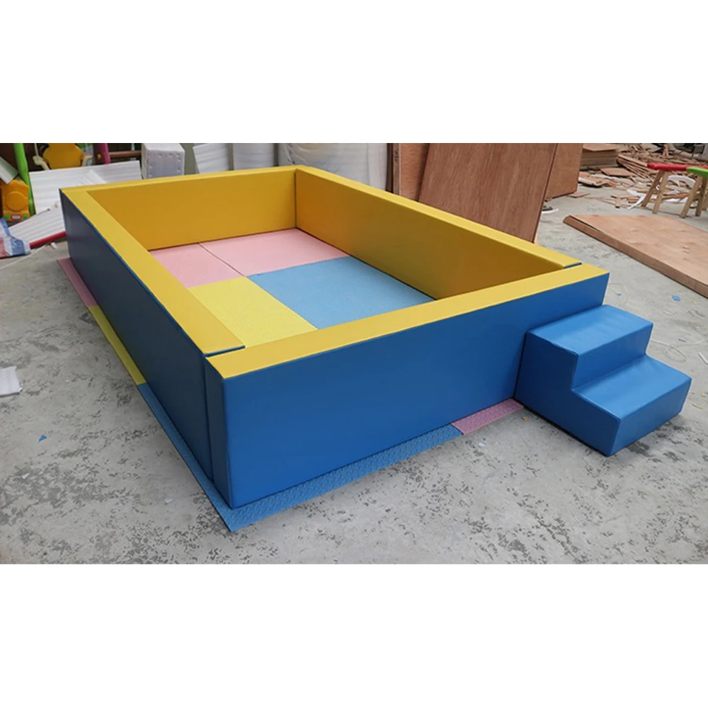 Indoor Sand Playground Sand Pool Toddler Sand Pit Sandbox For Kids