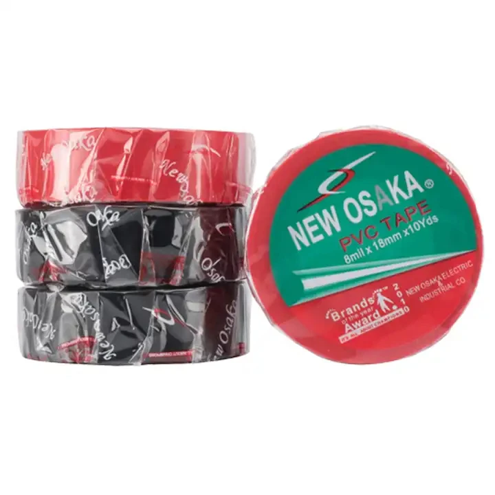 NEW OSAKA pvc electrical insulation tape with best quality