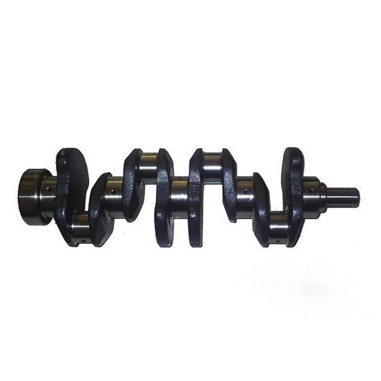 High quality custom precision machined titanium truck auto engine crankshaft