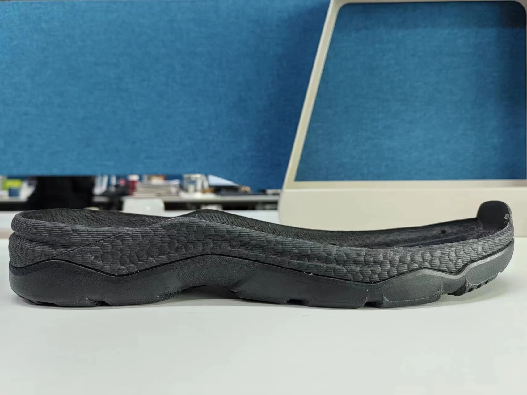 New sports trekking soles for men hiking shoes anti-slip outsole rubber sole