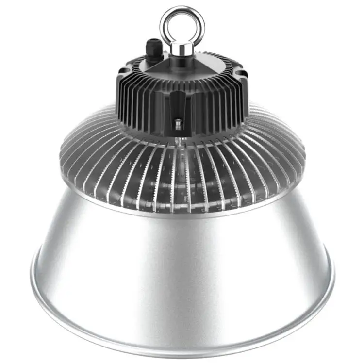 LED High Bay Light UFO LED High Bay Fixtures 100W 150W 200W High Bay LED Light with Reflected