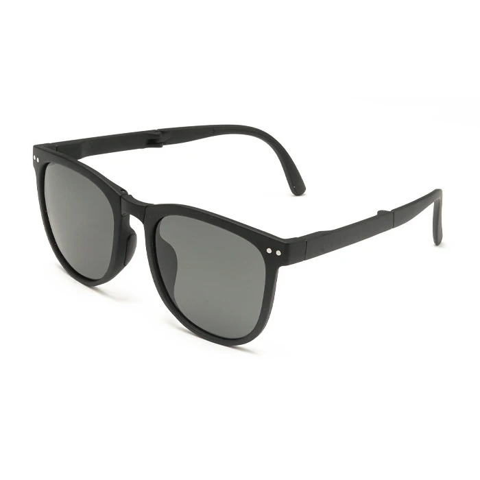 Large Frame Rice Nail Polarized Sunglasses Driver Driving Mirror Fishing Folding Tea Frame Brown Lens Sunglasses Wholesale