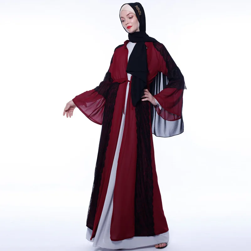 malaysia dubai turkey satin muslim dress for women abaya gulf collar pray islam clothing