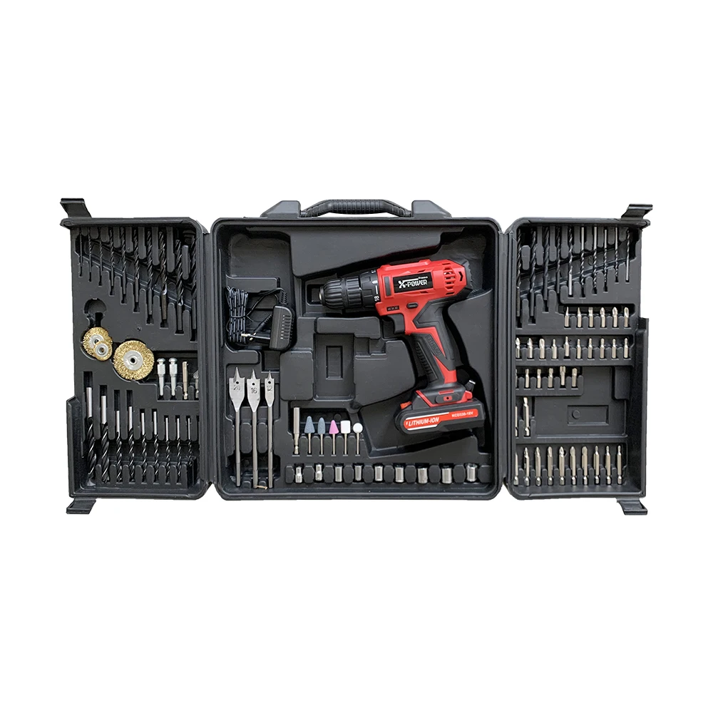  KCD330-C92PCS 18V набор беспроводных дрелей с 92 шт. в упаковке