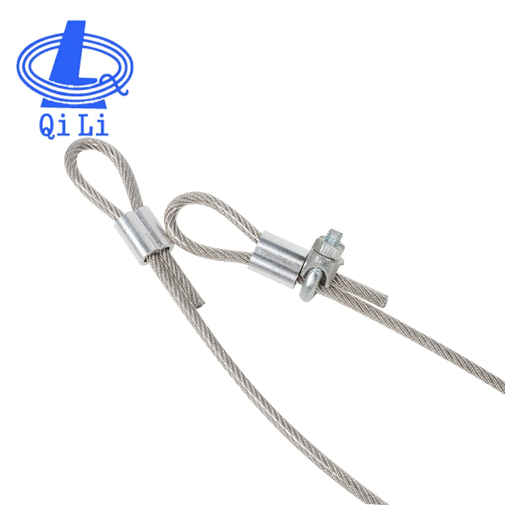 steel wire rope grip / steel wire rope sling / wire rope lifting sling