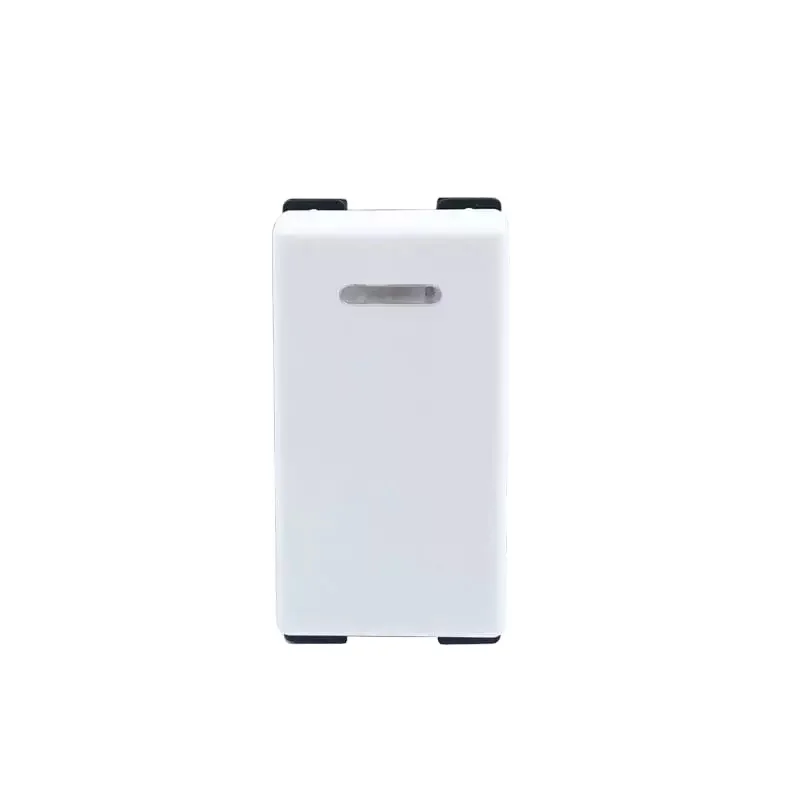1 gang 1 Way Light Switch With LED high quality electrical wall socket 16A 250V white wall switch home kit switch