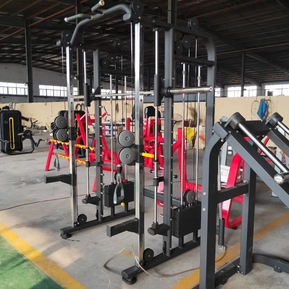 New design Stretching Machine  Deep squat&Smith machine&Multi Functional Trainer hot sale