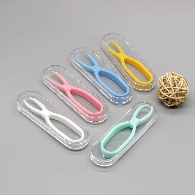 High quality Contact Lens remover hot selling trendy colorful Contact Lenses Case sticker
