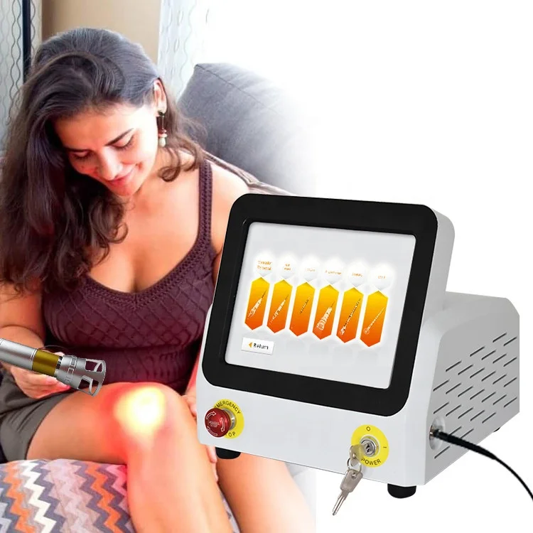 Super September high intensity laser 980nm 1-60w Laser therapy for anti-pain physiotherapy equipment laser therapeutic device