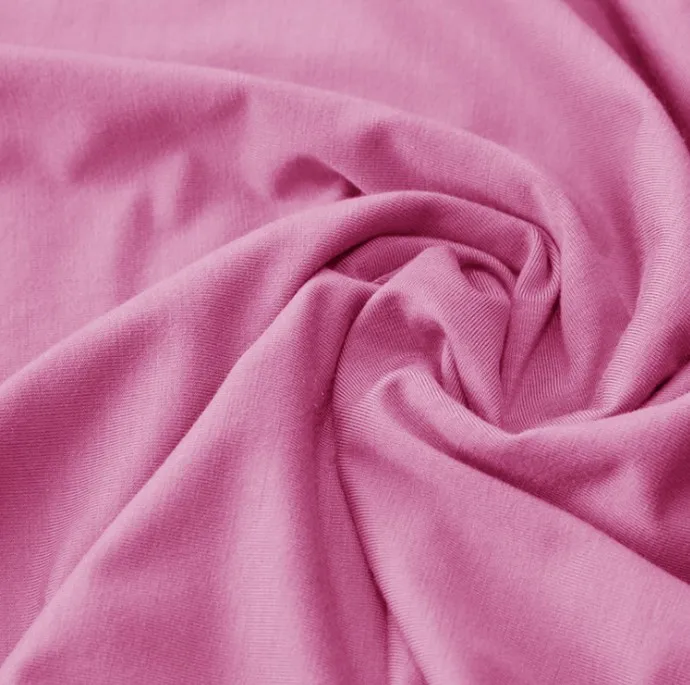 
 Китайская трикотажная ткань из модала и бамбука, 100% Бамбуковая ткань для рубашек или брюк  