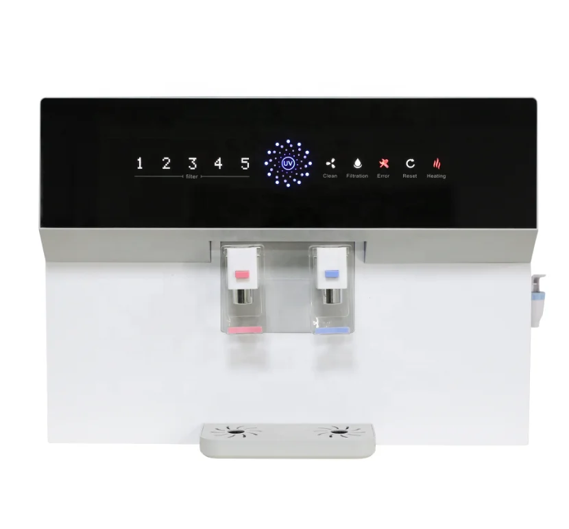 
 Шэньчжэньского производителя 5-ти уровневая фильтры для воды УФ-75 г горячей и нормальным установка для очистки воды при помощи обратного осмоса очиститель обратного осмоса воды системы  