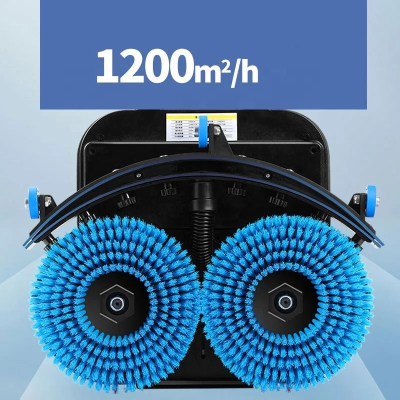 Rectangles Orbital Floor Scrubber Scrubbing Cleaning Pad Slipper Supplier In China