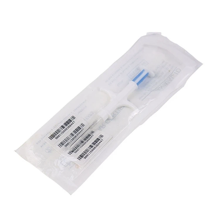 Hot sale RFID Animal Tag RF Standard ISO11784/11785  FDX-B Pets Microchip dog microchip animal syringe
