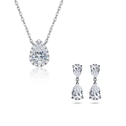 2021 cz zircon Jewelry Sets Necklace Set Jewelry Mix Style Hot Sell 14k Gold Mini Bracelet Gift Party OEM