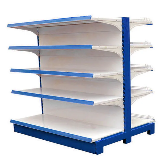 Supermarket Shelves Retail shop shelving display steel rack store shelves Gondola rack for shop