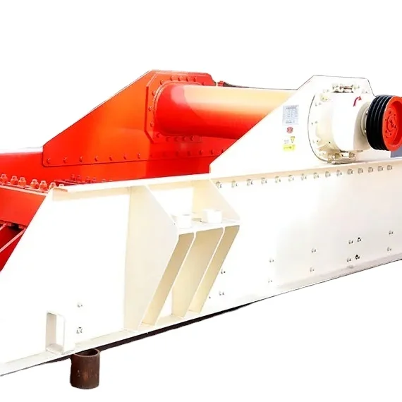 Машина бренда Hongxing Вибрационный питатель ZSW для дробления твердого камня по лучшей цене и высокой производительности