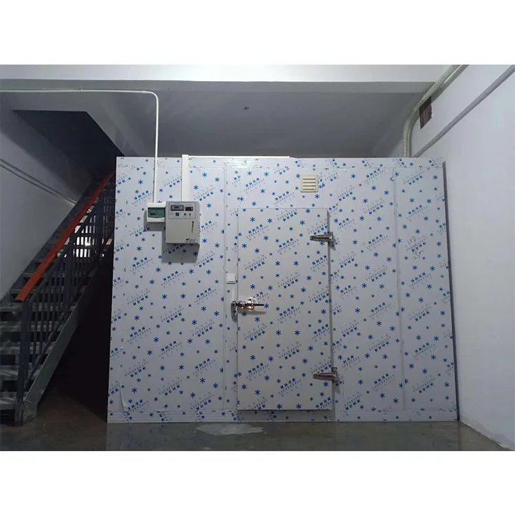 
Very power efficient 3HP Emerson Copeland condensing unit evaporator low temperature refrigeration unit for cold room 
