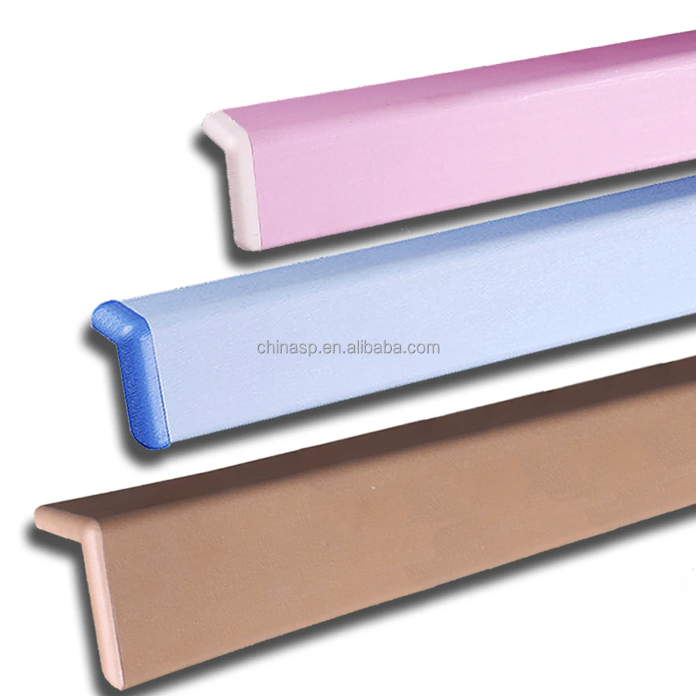 
Plastic Hospital Walkway Wall Protector Corner Guard 