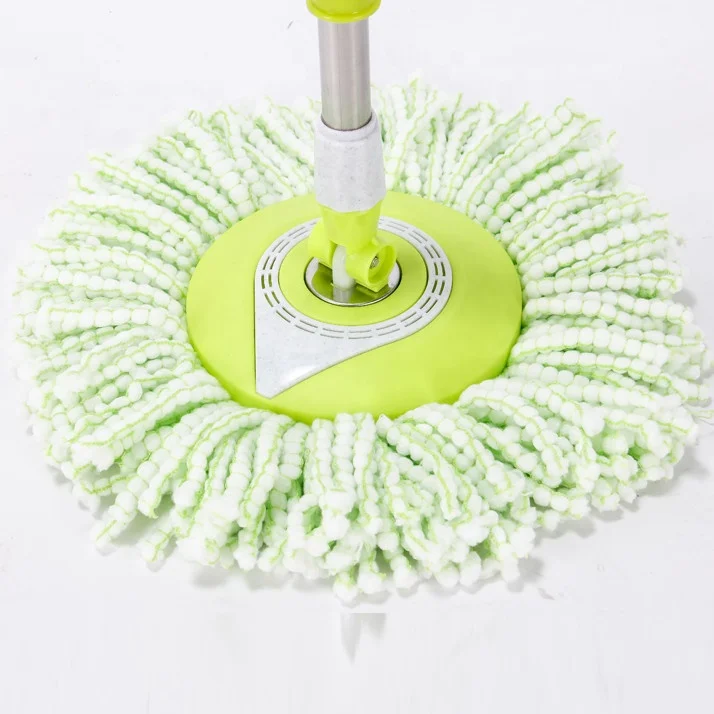 YS27 Household Floor Microfiber 360 Spin Mop with Bucket