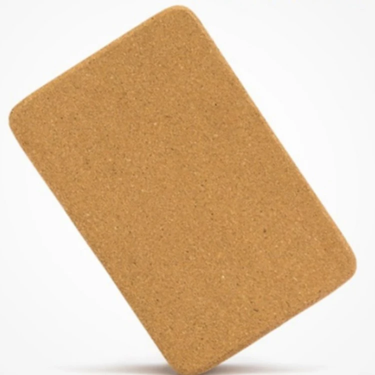 
Manufacture Wholesale High Quality Cork Colour Yoga Block Brick, Brick For Yoga 