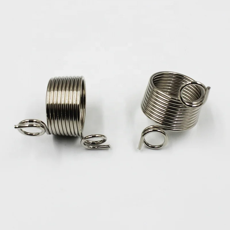 Spring Guides Needle Thimble Ring Type Knitting Tools Stainless Steel Knuckle Assistant Finger Wear Thimble Yarn Jacquard Needle