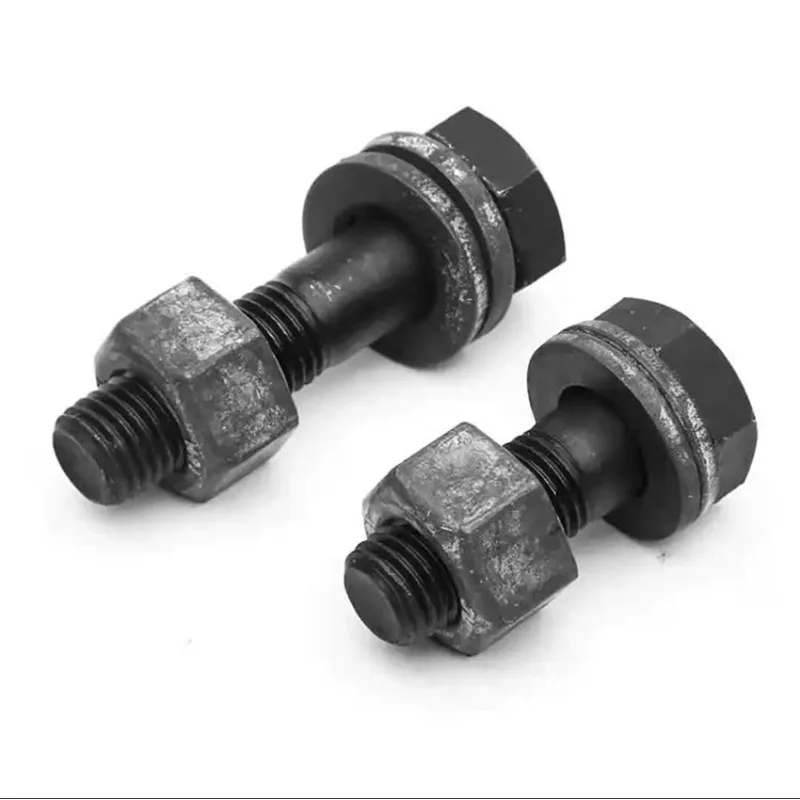 High Quality 10.9 Grade S Steel Structure Bolt Steel Structure Big Hexagonal Bolt