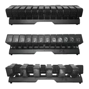 MITU SHOW new arrival LED 12pcs 60W Matrix Light moving beam dyeing light beam mode light Party DJ