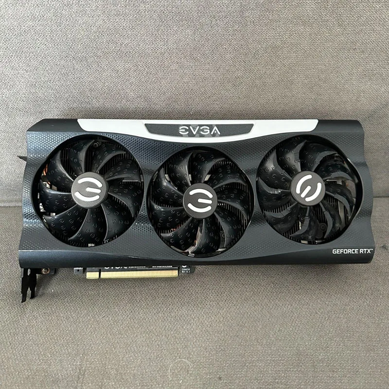 Used New EVGA GeForce RTX 3070 3070ti 3080 3080ti 3090 TI FTW3 XC3 Ultra Gaming 8GB 10GB GDDR6X GPU Graphics video card