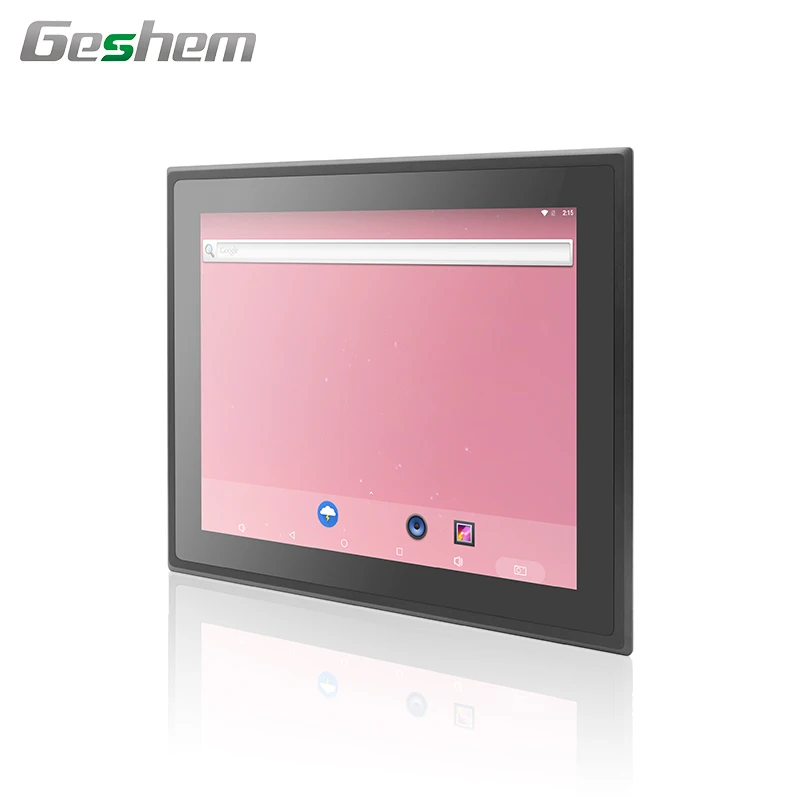 15 Inch Android Ip65 Waterproof Capacitive Touch Screen Embedded Fanless Industrial Panel Pc Computers