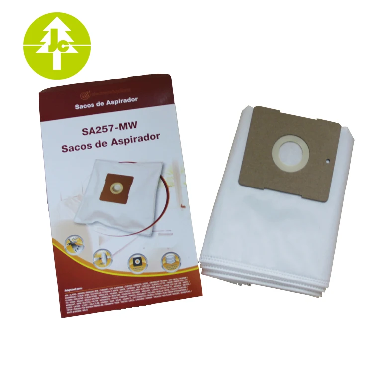 Non woven filter bag dust collector vacuum cleaner dust bag for universal vacuum cleaner