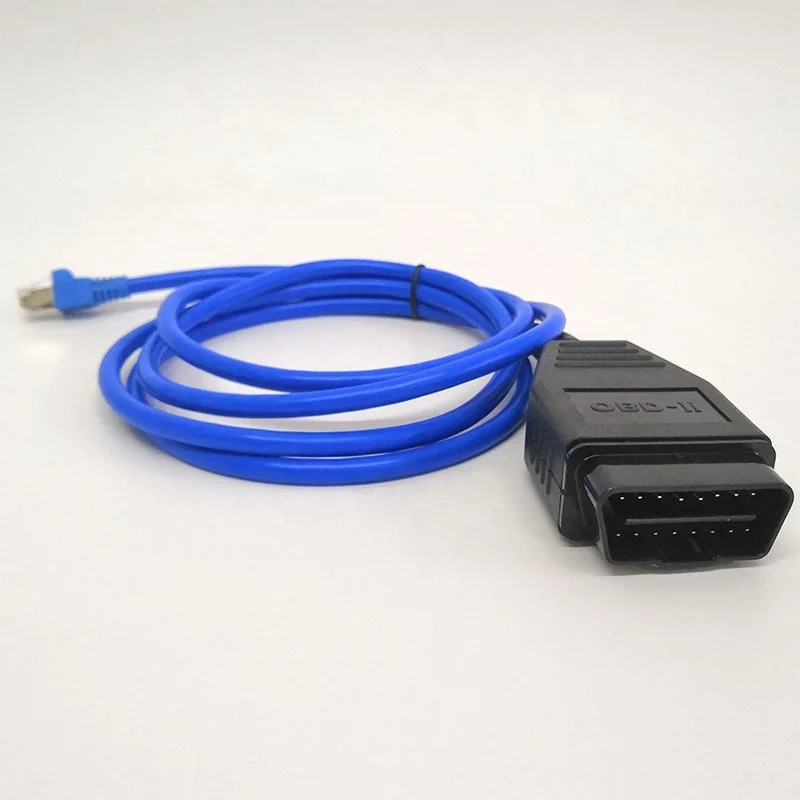E-SYS ENET кабель со светодиодной автомобильный диагностический инструмент для передачи данных