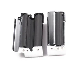 Cigarette Rolling Paper 70mm Simple metal Cigarette rolling machine manual tobacco rolling maker