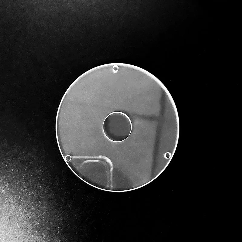 Processing customized quartz plate optical heat resistant transparent quartz wafers