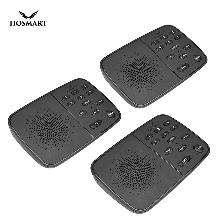 Wireless Intercom System 1/2 Mile Long Range Communication System House Intercom System for Home