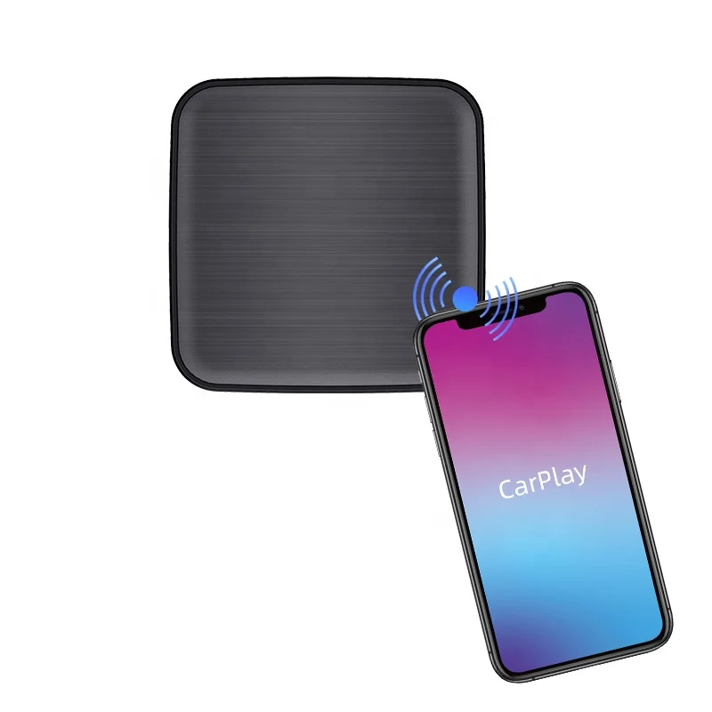 Mini Multimedia TV Box Android 12.0 Wireless Car play Adapter Android Auto Smart Ai Box with Youtube Netflix For Universal Cars