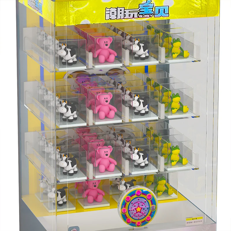 Coin pusher Factory Price Game Center Forerunner game art claw machine  arcade games machines crane amusement