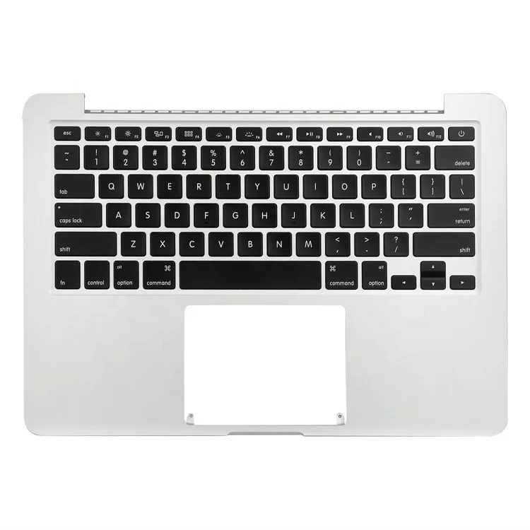 Б/у корпус для ноутбука Macbook Pro Retina 13 'A1502 2013-2015 Topcase с клавиатурой