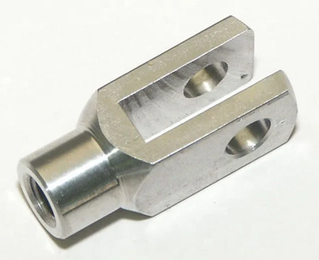 Штифт с отверстием под заказ из нержавеющей стали и углеродистой стали