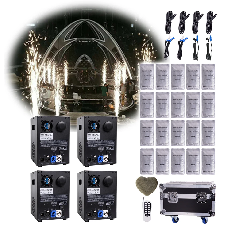 Surprise Price Chinese New Year 600w Cold Spark Machine Indoor Wedding Stage Firework Sparkle