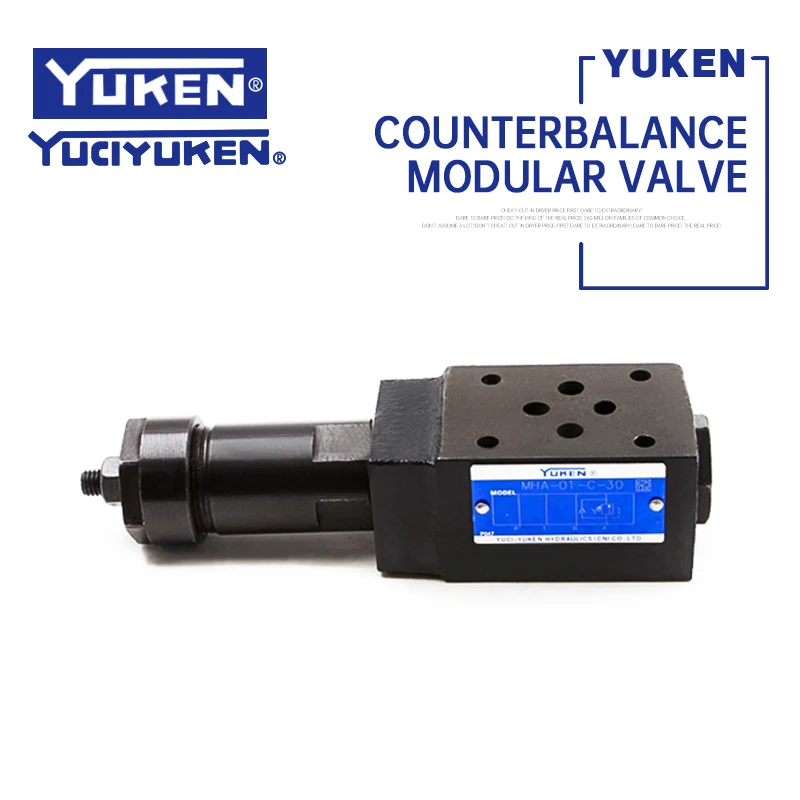 supply YuKen MHA-01 03 Sequence Modular Valves/Counterbalance Modular Valves Hydraulic valve