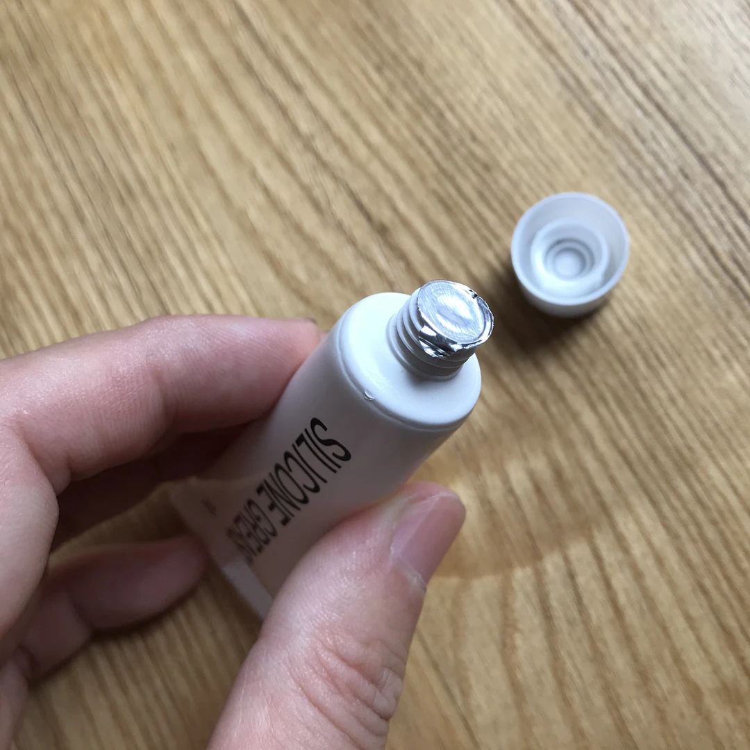 Zipper Lubricant Silicone Grease Waterproof Zipper Care for TPU Plastic Metals Resin Rubber Zipper