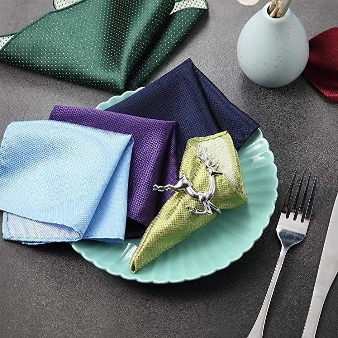  Exquisite Pocket Squares For Men Wedding & Tuxedo Square