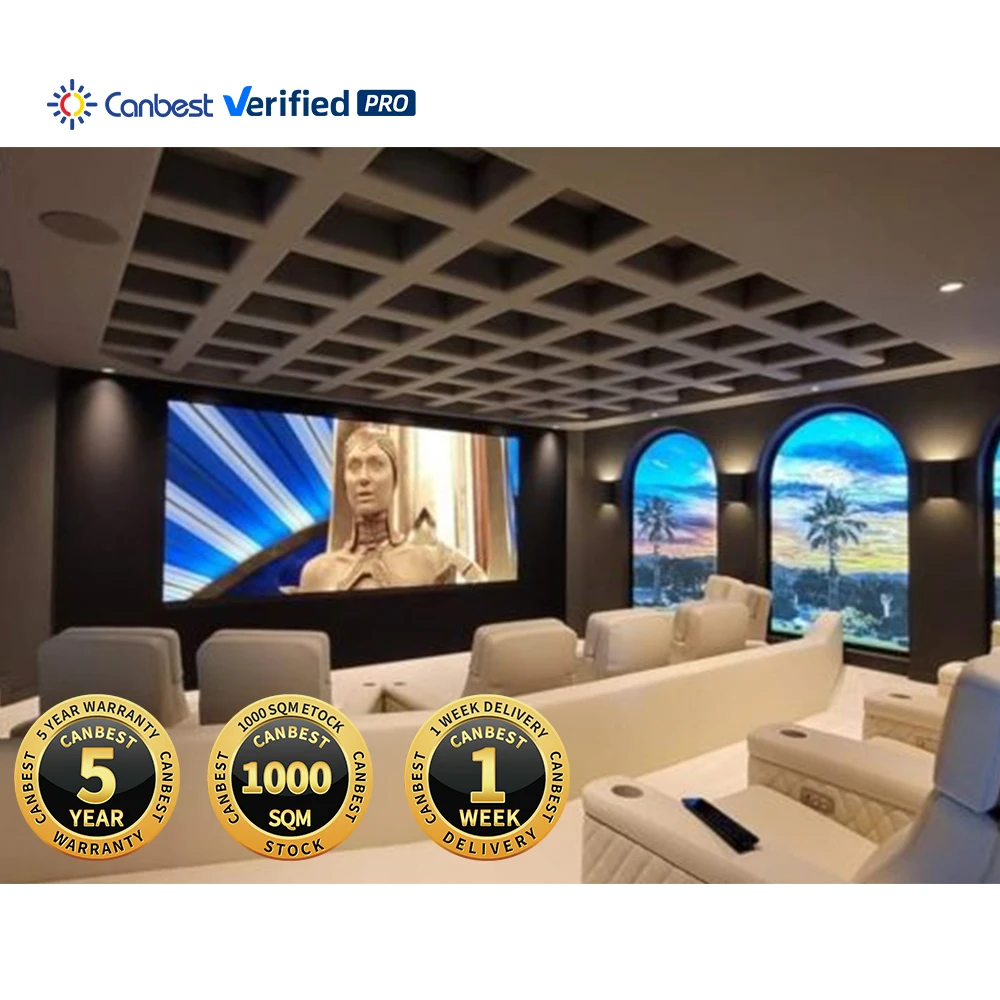 P0.9 P1 P1.2 P1.8 Flip Chip Cob 16:9 Ecran Publicitaire Led Screen Wall Panel Modular Big Pixel Pitch 1Mm Led Display For Cinema