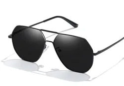 Boxun Newest Luxury Sport Pilot Style Large Frame Polarized Photochromic Lens Sunglasses Women And Men