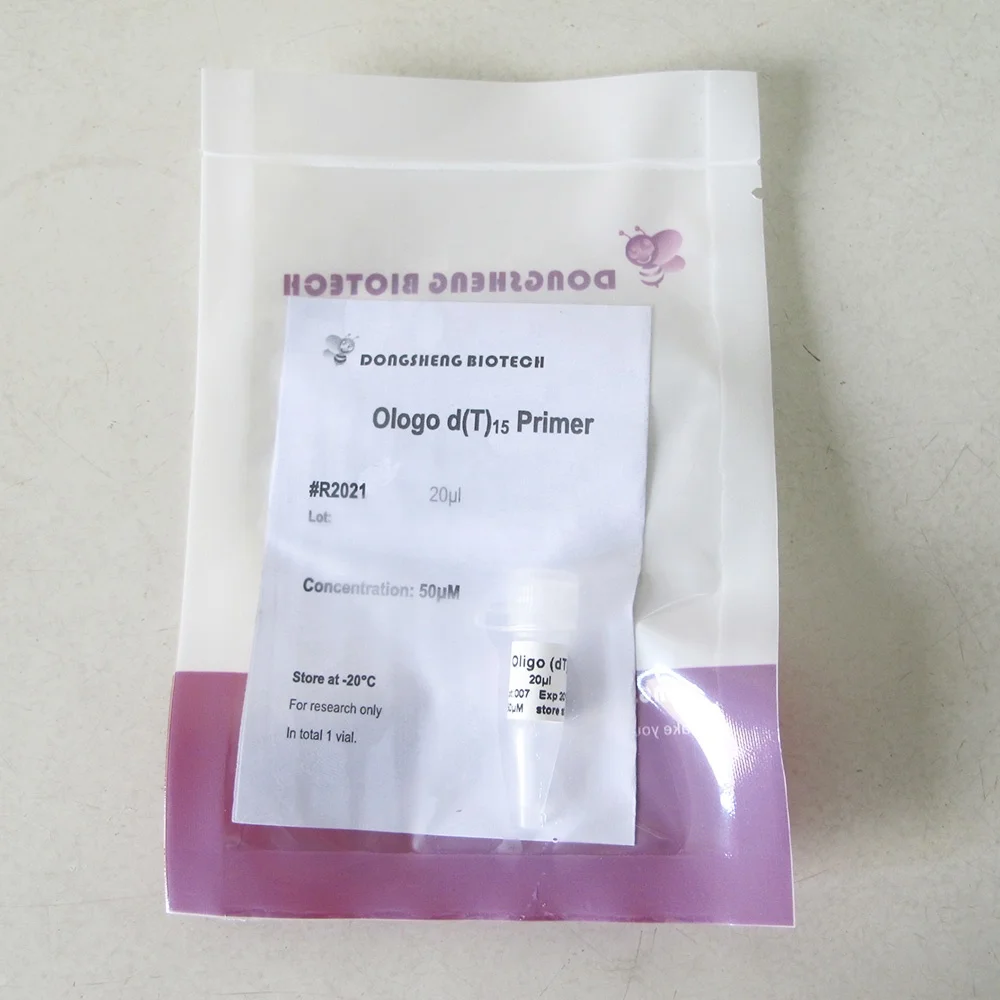 
Oligo d(T)15 Primer, RT-PCR 20ul 50uM R2021 