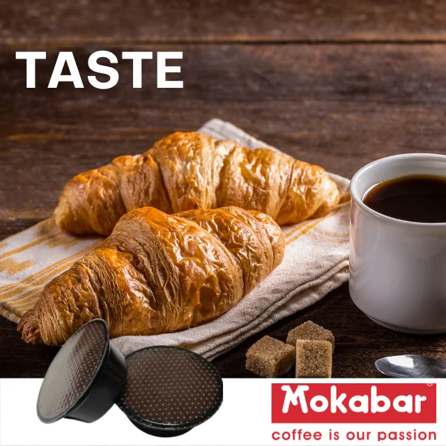 Капсулы совместимые с MOKABAR итальянская жареная 30% Arabica 70% Robusta для кофемашины