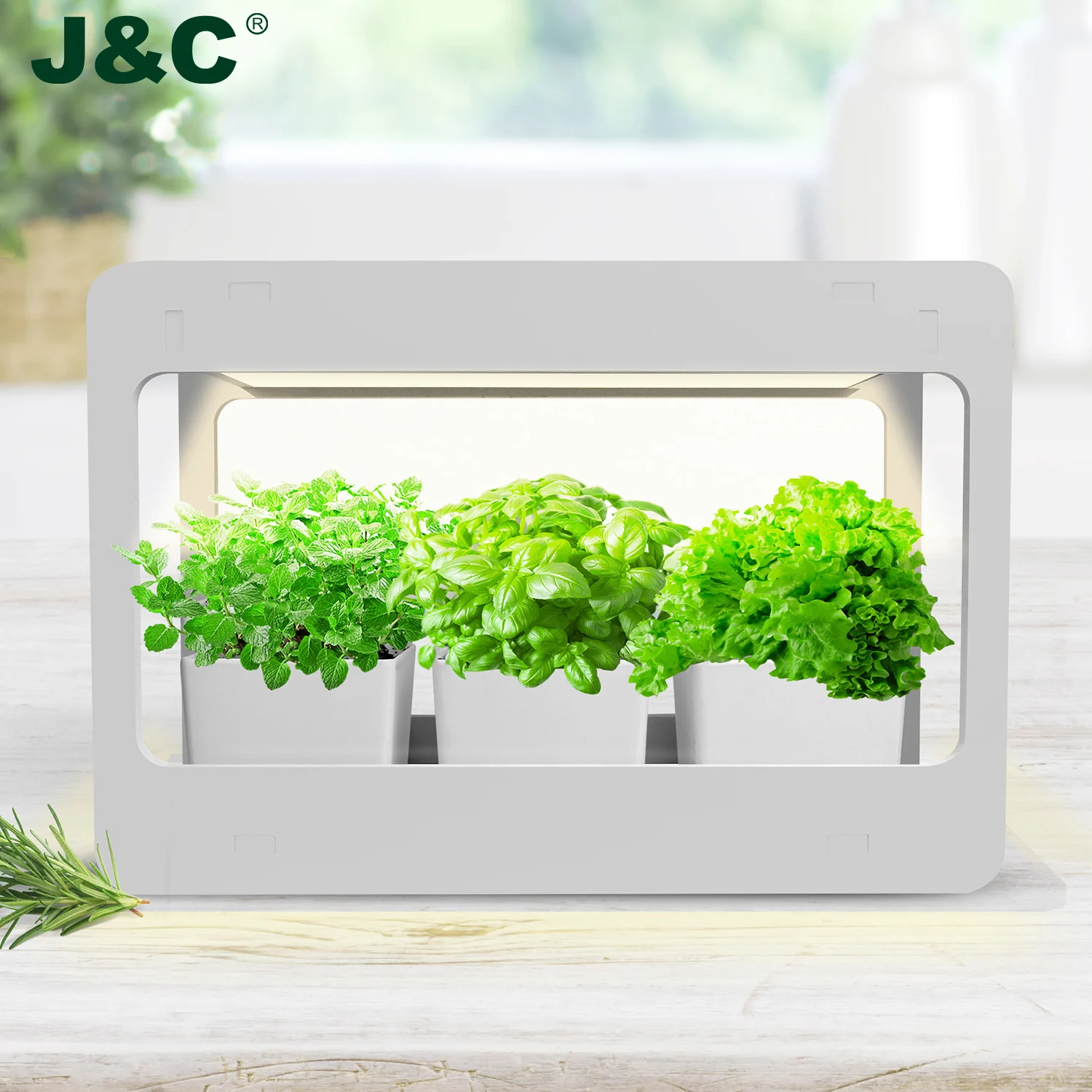 Minigarden Eragon  - Full Spectrum Grow Lights vegetable grow herb garden indoor