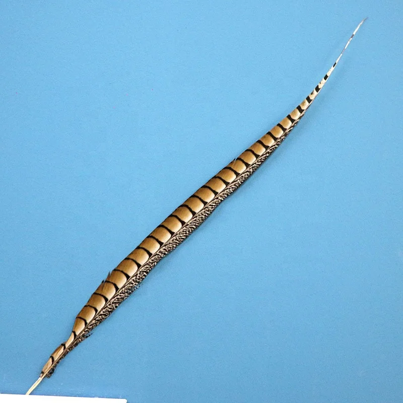 Factory Direct cheap sale 90-100cm Natural Lady Amherst Pheasant Tail Feather